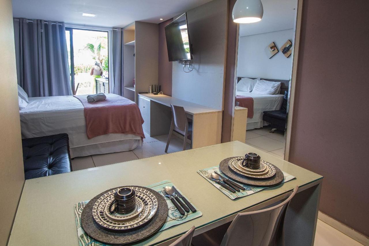 Laguna Beach Flat By New Time Porto de Galinhas Ngoại thất bức ảnh