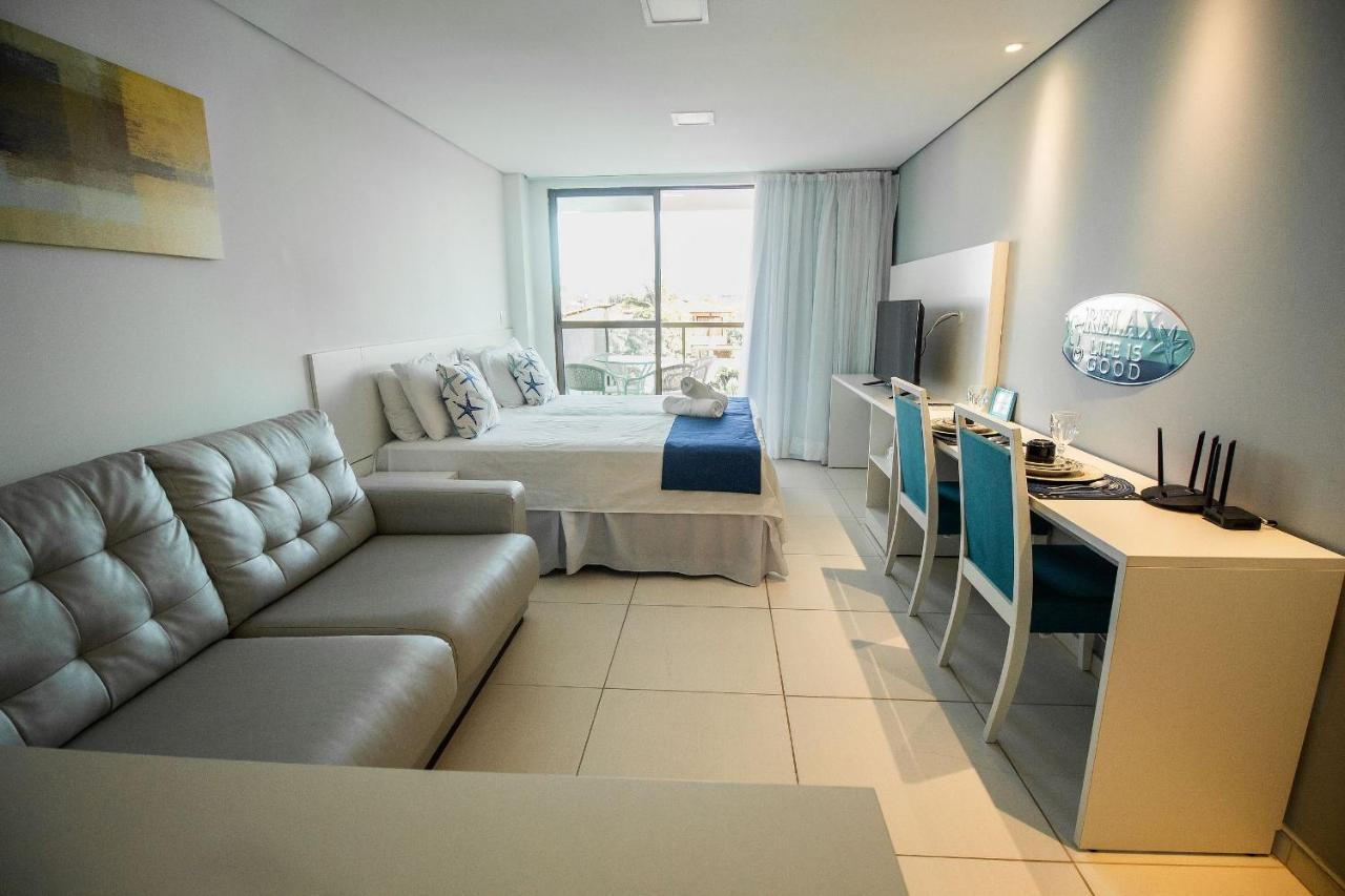 Laguna Beach Flat By New Time Porto de Galinhas Ngoại thất bức ảnh