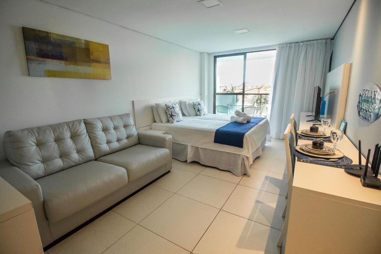 Laguna Beach Flat By New Time Porto de Galinhas Ngoại thất bức ảnh